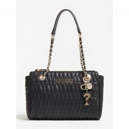 Sac guess matelassé noir 2025