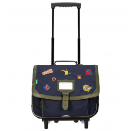 Cartable à roulettes garçon cp hotsell