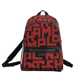 Sac a sales dos longchamp rouge