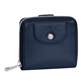 Portefeuille compact pliage cuir LONGCHAMP SACBAGAGE SacBagage