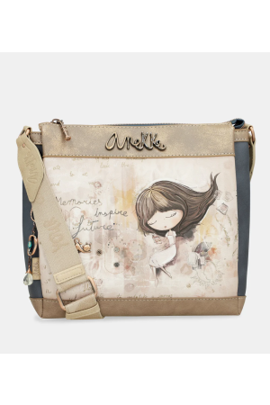 Sac bandoulière 3 compartiments Memories - ANEKKE