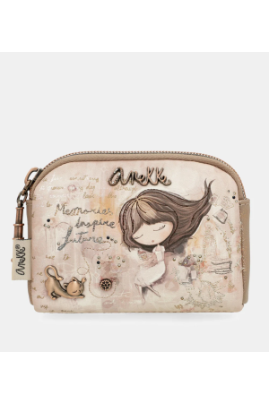 Petit porte-monnaie Memories - ANEKKE