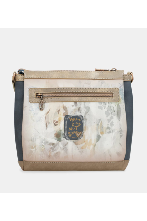 Sac bandoulière 3 compartiments Memories par Anekke