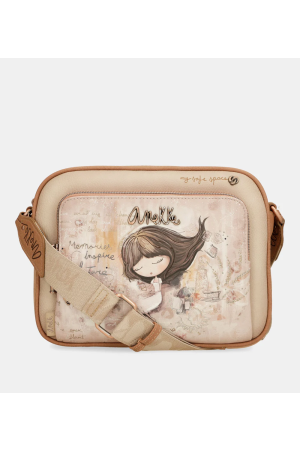 Sac moyen bandoulière Memories - ANEKKE