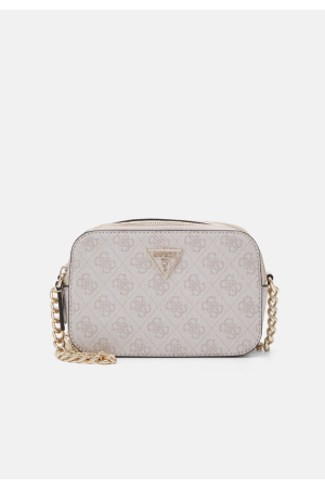 Mini sac bandoulière Noelle par Guess en poudre