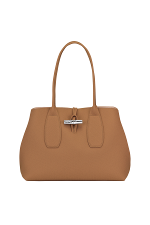 Sac porté épaule Roseau camel 