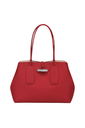 Sac shopping Roseau rouge 