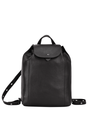 Sac à dos Le Pliage Cuir | LONGCHAMP