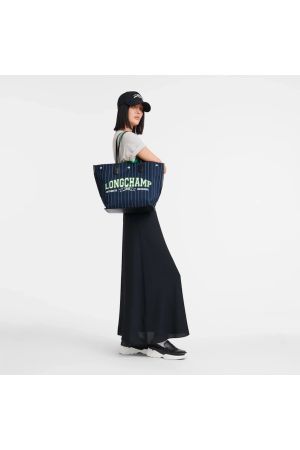 Sac porté épaule L Le Pliage Université par Longchamp