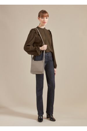 Sac porté travers zippé S Le Foulonné - LONGCHAMP