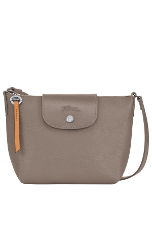Sac porté-travers PLIAGE CITY taupe - LONGCHAMP