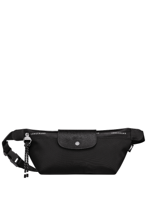 Sac banane M Le Pliage Energy par Longchamp en toile noire 