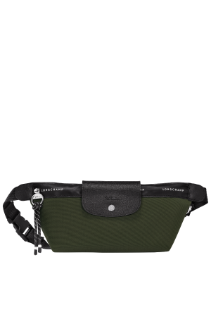 Sac banane M Le Pliage Energy par Longchamp en toile kaki