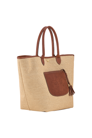 Panier L Le Pliage par Longchamp en camel