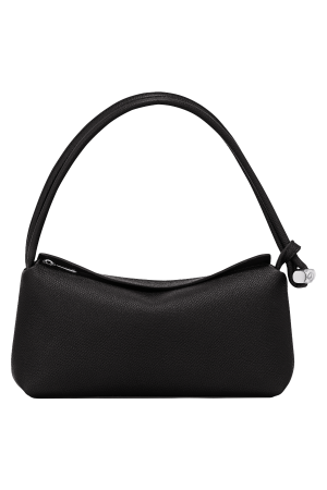 Sac porté épaule M Le Roseau par Longchamp en noir
