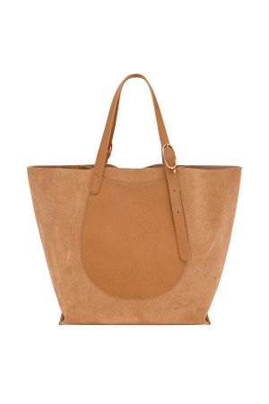 Sac Cabas XL Complice Cuir Pécan | Longchamp