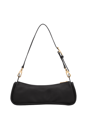 Sac Porté Épaule S Looong Cuir Noir | Longchamp