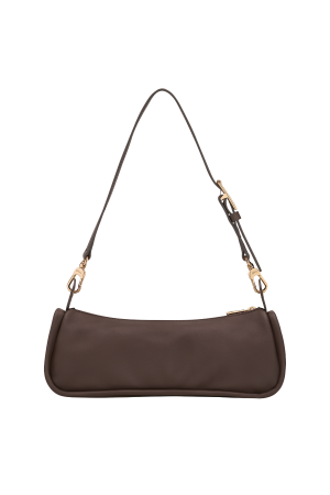 Sac Porté Épaule S Looong Cuir Marron | Longchamp