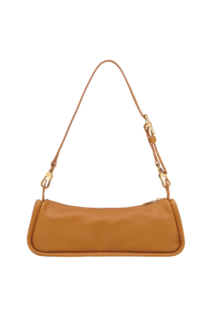 Sac Porté Épaule S Looong Cuir Camel | Longchamp