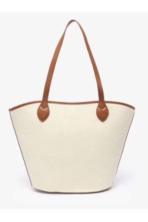 Sac cabas Covent par Valentino en camel