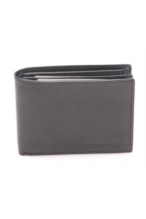 portefeuille Italien PABLO noir 
