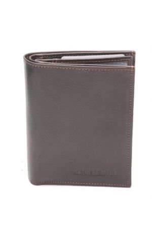 Petit portefeuille cuir plongé Pablo - ARTHUR & ASTON