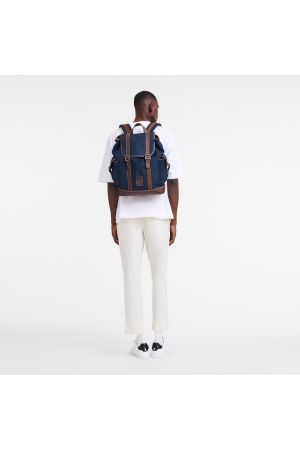 Sac à dos Boxford bleu marine de la marque Longchamp