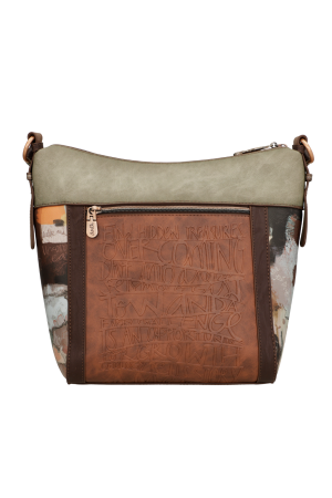 Sac bandoulière grand format Core par Anekke