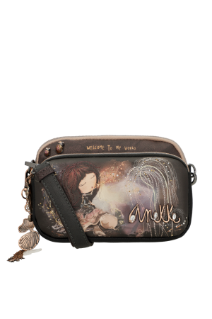 Sac à bandoulière petit format 2 compartiments Dreamverse - ANEKKE
