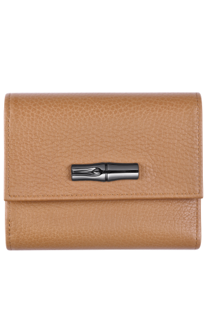 Portefeuille compact Roseau