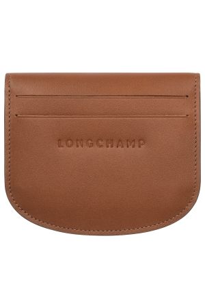 Porte-cartes Epure par Longchamp en camel