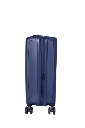 Valise Extensible 4 roues cabine Universelle 55 cm-Marine