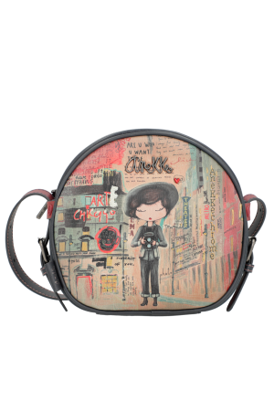 Sac à main rond 