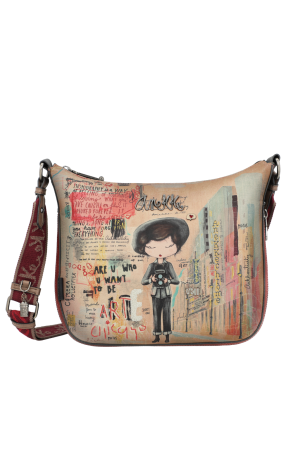 Sac porté travers CITY ART | Anekke
