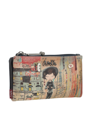 portefeuille souple CITY ART | Anekke