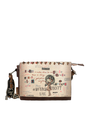 Sac porté travers rabat AUTHENTICITY