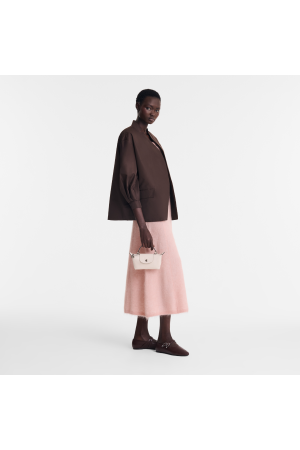 Pochette XS Le Pliage Xtra par Longchamp en beige