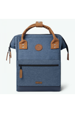 Sac à dos adventurer Paris bleu jean cabaia