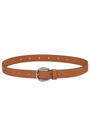 Ceinture cuir femme Le Pliage Xtra par Longchamp en camel