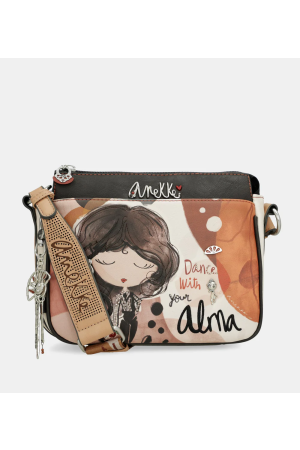 Sac bandoulière moyen Alma - ANEKKE
