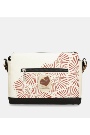 Sac bandoulière imprimé Alma par Anekke