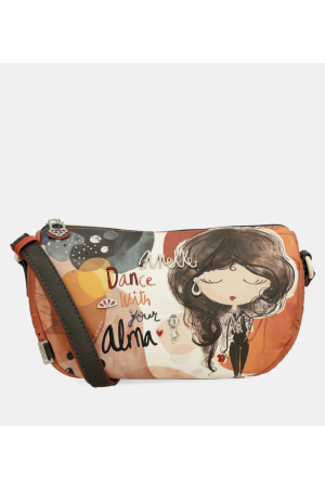 Sa bandoulière ovale Alma - ANEKKE