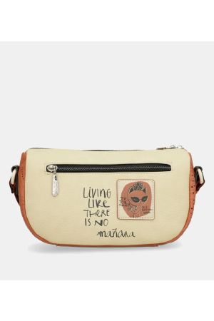 Sac bandoulière ovale Alma par Anekke