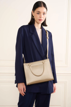 Sac à main Foulonné Double - LANCASTER
