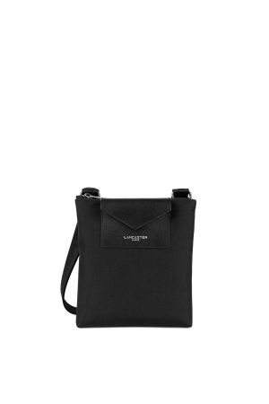 Double pochette Smart KBA par Lancaster en toile noire
