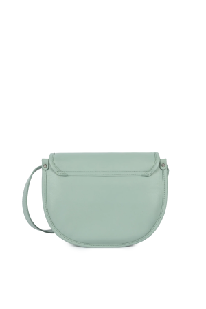 Petit sac besace Soft Selma par Lancaster en vert