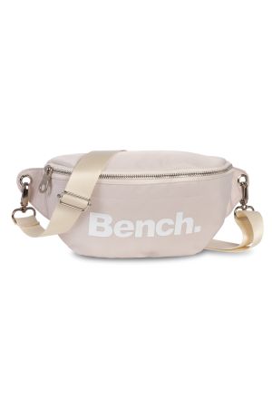Sac banane City girls par Bench en toile beige