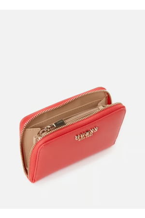 Portefeuille Laurel par Guess en rouge