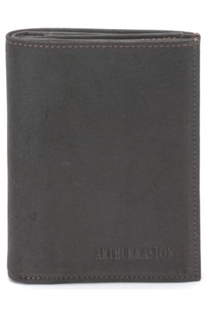 Portefeuille LOUIS cuir gras 