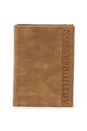 Portefeuille Diego Cuir vieilli